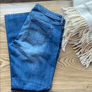 Gap real straight fit jeans